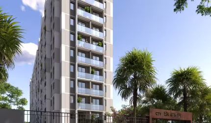 APARTAMENTOS   - 48 m² - 01 a 03 DORMITÓRIOS - SUITE - VARANDA E VAGA