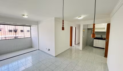 Apartamento no Jardim Cidade Universitária (Bancários), 03 quartos