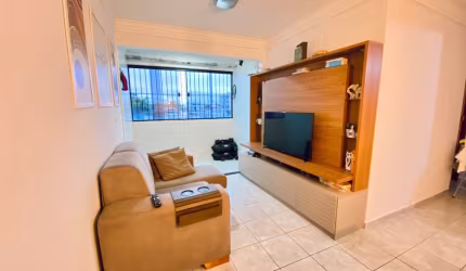 Apartamento no Jardim Cidade Universitária (Bancários), 03 quartos