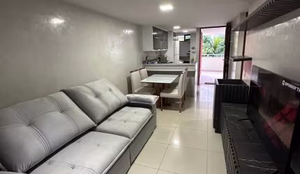 Alugo apartamento MOBILIADO na orla de Cabo Branco, em condomínio moderno e de alto luxo!