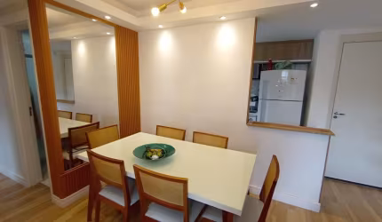 Apartamento 03 quartos, 67m² condomínio Floris, Camorim RJ