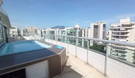 Cobertura 04 quartos, 240 m², Mobiliado Villas da Barra