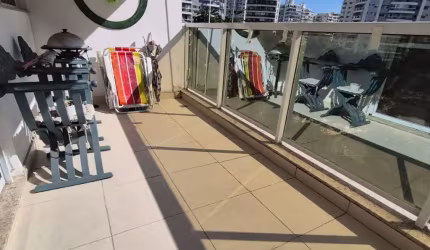 Alugo apartamento Estrelas 3 quartos Barra Olímpica