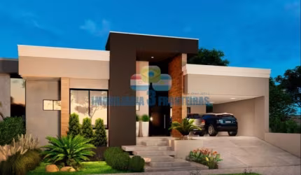 CASA PARA VENDA NO CONDOMÍNIO VILA A PARK