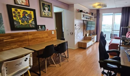 Apartamento Semi-Mobiliado no Bairro Itacorubi, Florianópolis.