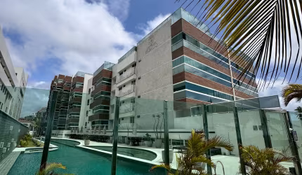 PONTA DE CAMPINA - #joaopessoa #paraiba . Apartamento com 3 quartos sendo 1 suíte, porteira fechada a beira mar!