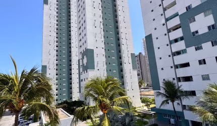 PRAIA DO BESSA - #joãopessoa #paraiba . Apartamento no melhor Home Club da praia com 2 quartos sendo 1 suíte com closet, armários projetados e muito mais! Uma linda área de lazer completíssima.