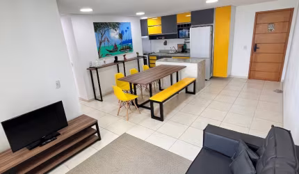 BESSA - #joãopessoa #paraiba . Apartamento para ALUGAR MOBILIADO com 3 quartos sendo 2 suítes e 2 vagas de garagem. Home Club completo!