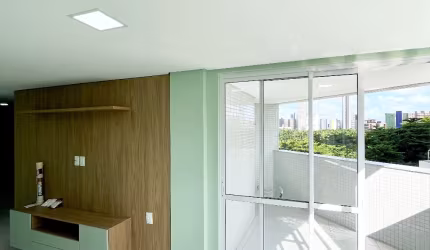 MIRAMAR - #joāopessoa #paraíba . Excelente Apartamento para ALUGAR com 02 qts sendo 01 suíte, todo projetado.