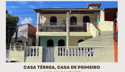 TRÊS CASAS E UM KITNET EM AÇUZINHO - OPORTUNIDADE!!!