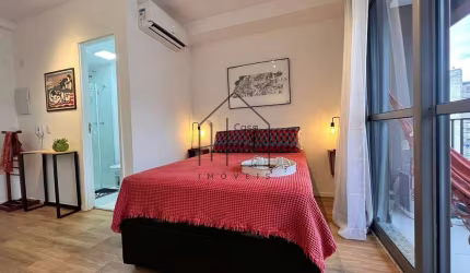 Studio Mobiliado à Venda  ou Locação no coração da Capital, Bairro República a poucos metros do met