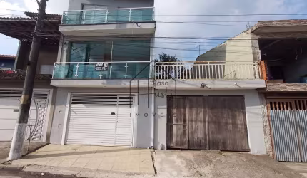 Sobrado à Venda - 3 dormitórios (1 suíte) - 250m² - Outeiro de Passárgada - Cotia/SP