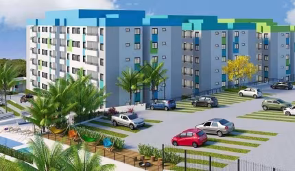 Apartamento à Venda -  2 dormitórios - 46m² -  Residencial Sindona Natureza - Colinas de Cotia/Quin