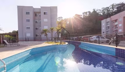 Apartamento à Venda - 2 dormitórios -  48m² - Nakamura Park -  Cotia/SP