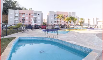 Apartamento à Venda - 2 dormitórios -  48m² - Nakamura Park -  Cotia/SP