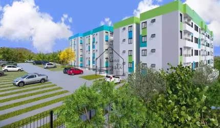 Apartamento à Venda, 1 dormitório - Residencial Sindona Natureza - Quinta dos Angicos/Haras Santa B