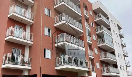 Apartamento com sacada, nunca habitado, à venda na Granja Viana - Sp