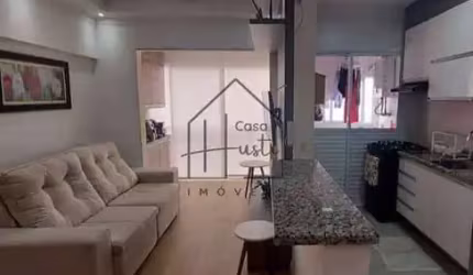 Apartamento com varanda gourmet, a venda na Granja Viana.