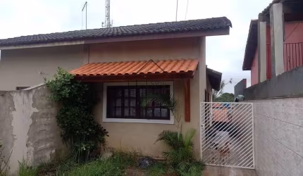 Casa para Venda, 2 dormitórios, 75m2, com Churrasqueira no Condomínio  Fechado Caucaia 1 no bairro