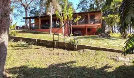 Linda Chácara para Locação - 6.000m² de terreno e 560m² de área útil - Porta do Sol, Mairinque, SP