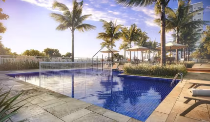Apartamento 2 Dormitórios 56m² à venda R$ 300.000,00 - Condomínio Golden Park Eco Vida - Jardim Por