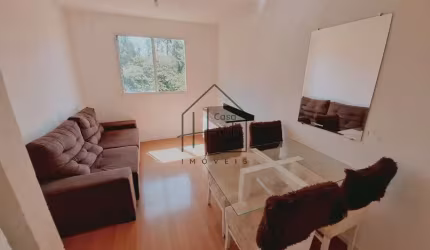 Apartamento MOBILIADO para Locação -  2 dormitórios - 40m² - Residencial Sidney - Jardim Petrópolis