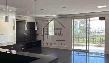 Apartamento com terraço para Locação, Tamboré, Santana de Parnaíba, SP