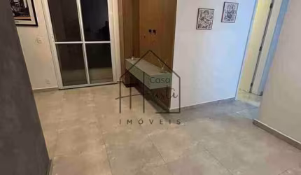 Apartamento à MOBILIADO  a Venda - 2 dormitórios - 52m² - Centro - Vargem Grande Paulista/SP