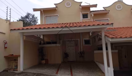 Casa para LOCAÇÃO, 3 dormitórios sendo 1 suíte,  em Condomínio Villagio Monte Verde, de frente para
