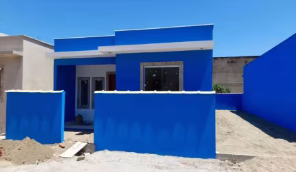 Casa para Venda em Cabo Frio, Verão Vermelho (Tamoios), 2 dormitórios, 1 suíte, 2 banheiros, 1 vaga