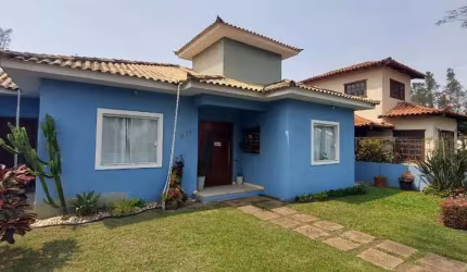 Casa para Venda em Cabo Frio, Long Beach (Tamoios), 3 dormitórios, 1 suíte, 3 banheiros, 1 vaga