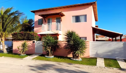 Casa para Venda em Cabo Frio, Orla 500 (Tamoios), 4 dormitórios, 2 suítes, 4 banheiros, 2 vagas