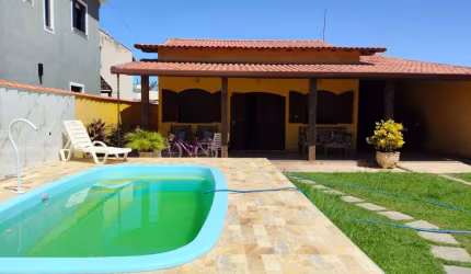 Casa para Venda em Cabo Frio, Santa Margarida (Tamoios), 3 dormitórios, 1 suíte, 2 banheiros, 5 vagas