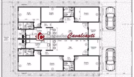 Casa para Venda em Cabo Frio, Santa Margarida (Tamoios), 3 dormitórios, 1 suíte, 2 banheiros, 2 vagas