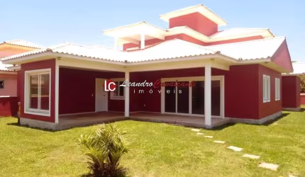 Casa para Venda em Cabo Frio, Verão Vermelho (Tamoios), 4 dormitórios, 4 suítes, 6 banheiros, 6 vagas