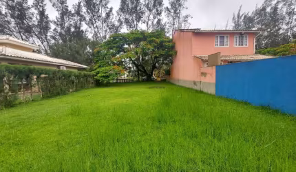 Terreno para Venda em Cabo Frio, Long Beach (Tamoios)