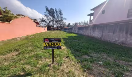 Terreno para Venda em Cabo Frio, Long Beach (Tamoios)