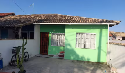 Casa para Venda em Cabo Frio, Terramar (Tamoios), 2 dormitórios, 1 suíte, 2 banheiros, 1 vaga