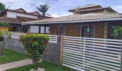 Casa para Venda em Cabo Frio, Orla 500 (Tamoios), 3 dormitórios, 1 suíte, 3 banheiros, 4 vagas