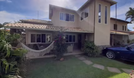 Casa para Venda em Cabo Frio, Verão Vermelho (Tamoios), 5 dormitórios, 4 suítes, 6 banheiros, 2 vagas