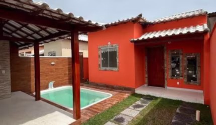 Casa para Venda em Cabo Frio, Orla 500 (Tamoios), 2 dormitórios, 1 suíte, 2 banheiros, 1 vaga