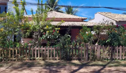 Casa para Locação em Cabo Frio, Long Beach (Tamoios), 2 dormitórios, 1 suíte, 2 banheiros, 1 vaga