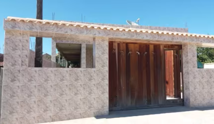 Casa para Locação em Cabo Frio, Centro Hípico (Tamoios), 3 dormitórios, 2 banheiros, 1 vaga