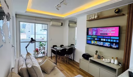Apartamento a Venda 2 dormitórios - Bairro Barreiros - Sã José SC