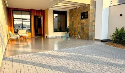 CASA NO  BAIRRO ECOVALLEY