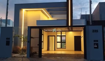 Casa em Jardim Munique, Maringá/PR