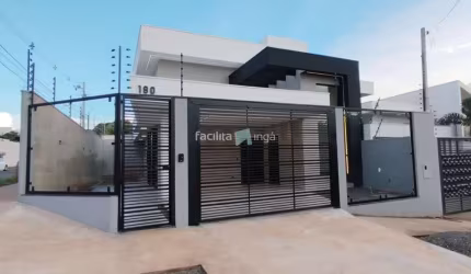 Casa em Jardim Petrópolis, Maringá/PR
