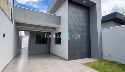 Casa Alvenaria em Parque Residencial Tuiuti, Maringá/PR