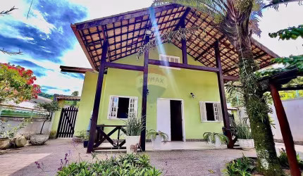 CASA EM CONDOMÍNIO COM 3 SUÍTES À VENDA EM GUAPIMIRIM - REGIÃO SERRANA DO RIO
