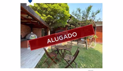 Locação Casa Mobiliada e Confortável na Posse em Teresópolis